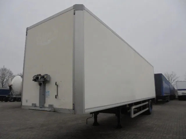Hertoghs LPRS9 NL KENTEKEN - Closed box semi-trailer: picture 1 Hertoghs LPRS9 NL KENTEKEN - Closed box semi-trailer: picture 1