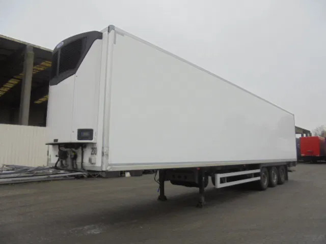 Hoet Trailers SC33AA GEGALVANISEERD - Isothermal semi-trailer: picture 1 Hoet Trailers SC33AA GEGALVANISEERD - Isothermal semi-trailer: picture 1