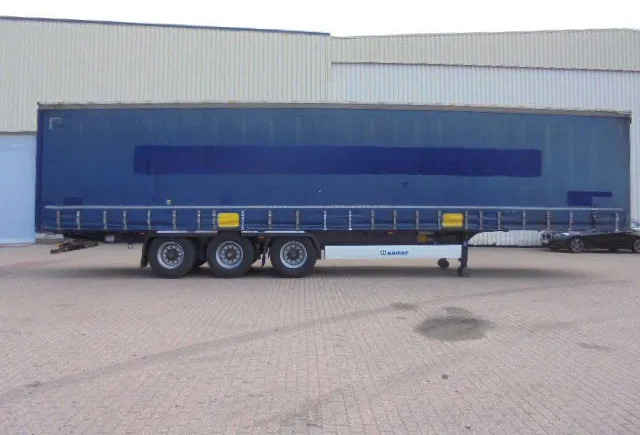 Curtainsider semi-trailer Krone SD NL KENTEKEN BPW TROMMEL ASSEN 35 IN STOCK: picture 11