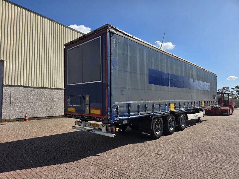 Krone SD NL TRAILER 10 IN STOCK - Curtainsider semi-trailer: picture 4 Krone SD NL TRAILER 10 IN STOCK - Curtainsider semi-trailer: picture 4