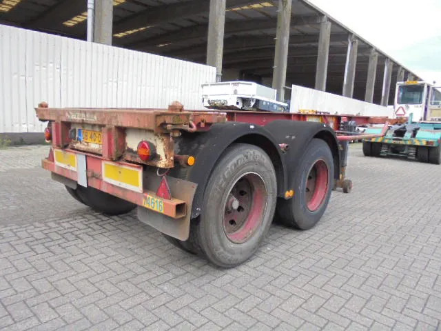 Krone SZC 20 Z STEEL SUSPENSION NL KENTEKEN 6 IN STOCK - Container transporter/ Swap body semi-trailer: picture 4 Krone SZC 20 Z STEEL SUSPENSION NL KENTEKEN 6 IN STOCK - Container transporter/ Swap body semi-trailer: picture 4
