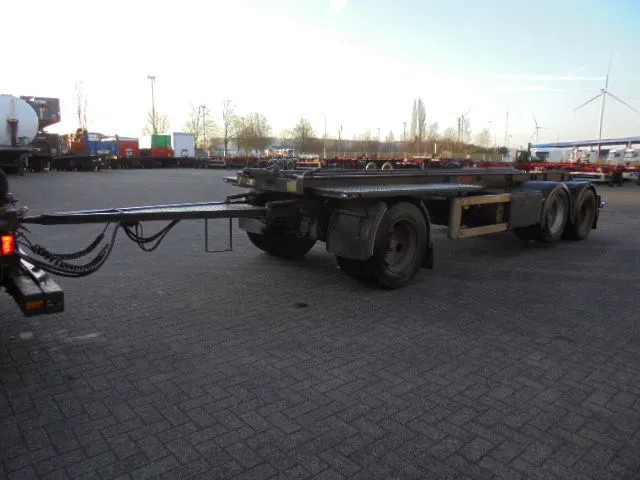 Ligthart 1018 BR NL KENTEKEN TOT APK 11-2025 - Container transporter/ Swap body trailer: picture 1 Ligthart 1018 BR NL KENTEKEN TOT APK 11-2025 - Container transporter/ Swap body trailer: picture 1