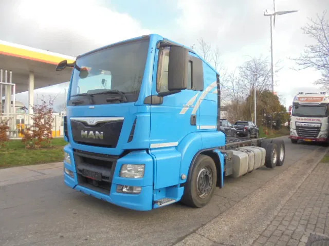 MAN TGS 23.440 6X2 RETARDER - Autotransporter truck: picture 1 MAN TGS 23.440 6X2 RETARDER - Autotransporter truck: picture 1