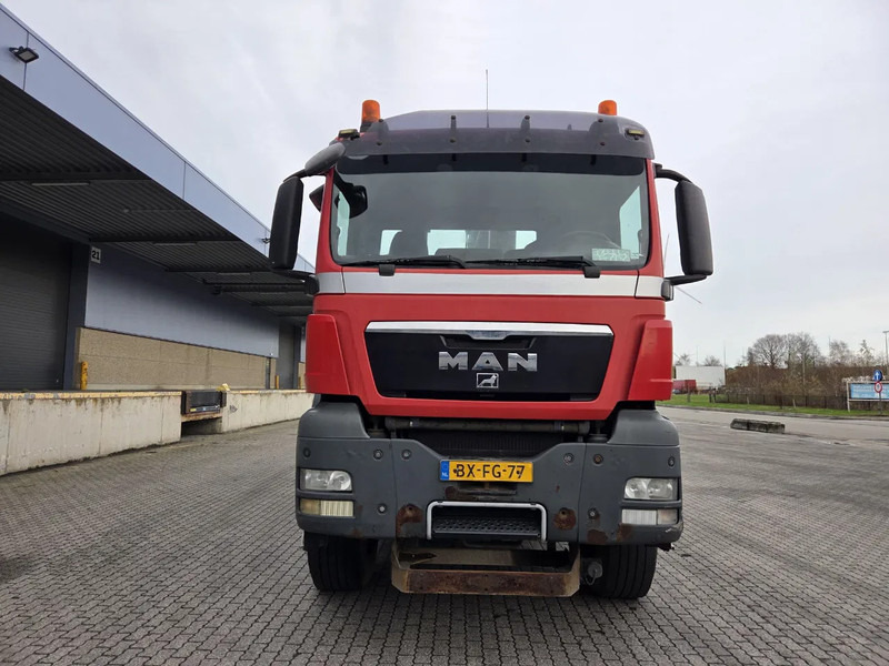 MAN TGS 26.400 6X6 + TIRRE 181 TUV 09-26 - Tipper, Crane truck: picture 2 MAN TGS 26.400 6X6 + TIRRE 181 TUV 09-26 - Tipper, Crane truck: picture 2