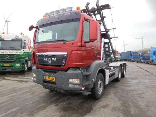MAN TGS 26.480 6X4 BB NL TRUCK - Cable system truck: picture 1 MAN TGS 26.480 6X4 BB NL TRUCK - Cable system truck: picture 1