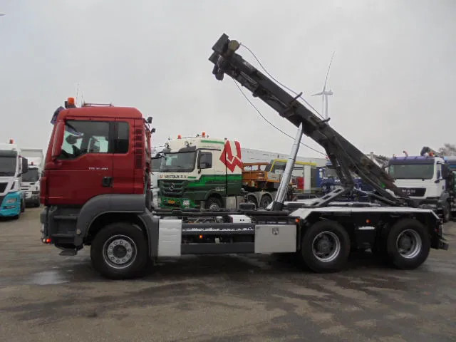 MAN TGS 26.480 6X4 BB NL TRUCK - Cable system truck: picture 2 MAN TGS 26.480 6X4 BB NL TRUCK - Cable system truck: picture 2