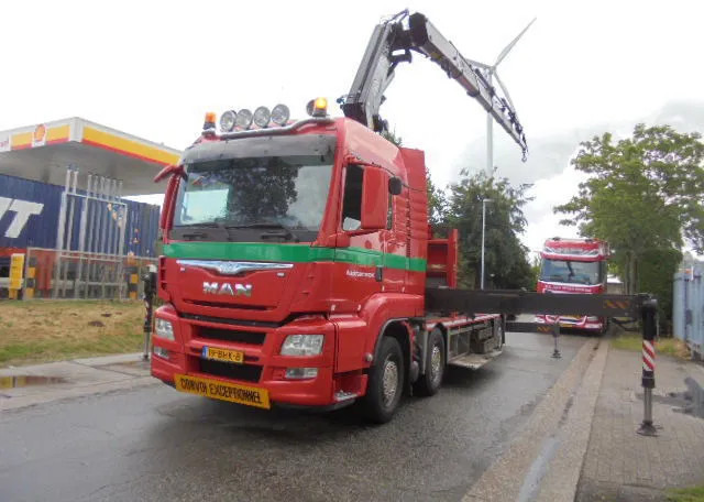 MAN TGS 35.480 LX 8X2 NL KENTEKEN APK 07-26 - Crane truck: picture 1 MAN TGS 35.480 LX 8X2 NL KENTEKEN APK 07-26 - Crane truck: picture 1