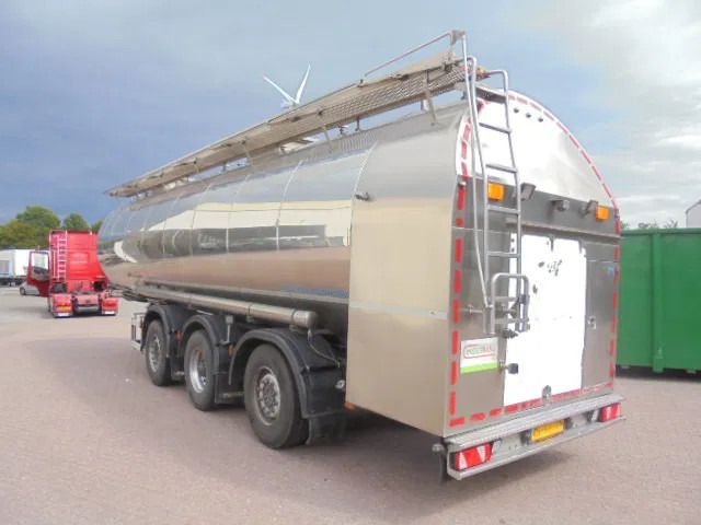 Magyar S43 EDD NL KENTEKEN - Tank semi-trailer: picture 4 Magyar S43 EDD NL KENTEKEN - Tank semi-trailer: picture 4