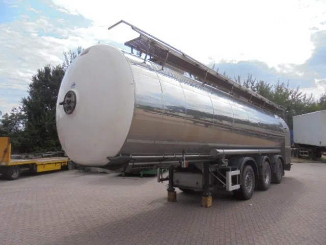 Magyar S43 EDD NL KENTEKEN - Tank semi-trailer: picture 1 Magyar S43 EDD NL KENTEKEN - Tank semi-trailer: picture 1