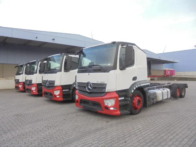 Mercedes-Benz ACTROS 2340 LL 6X2 KASSBOHRER - Autotransporter truck: picture 1 Mercedes-Benz ACTROS 2340 LL 6X2 KASSBOHRER - Autotransporter truck: picture 1