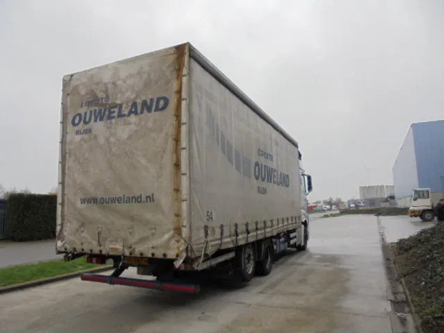 Mercedes-Benz Actros 2542 6X2 - Curtainsider truck: picture 4 Mercedes-Benz Actros 2542 6X2 - Curtainsider truck: picture 4