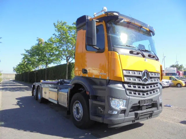 Mercedes-Benz Arocs 2848 NEW - Hook lift truck: picture 3 Mercedes-Benz Arocs 2848 NEW - Hook lift truck: picture 3