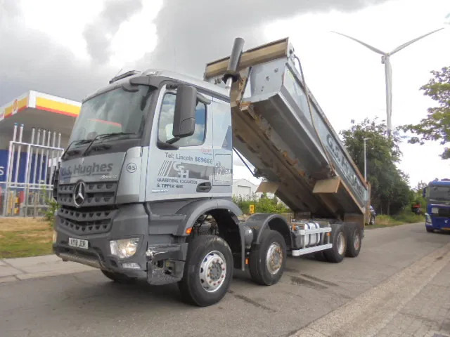 Mercedes-Benz Arocs 3340 8X4 - Tipper: picture 1 Mercedes-Benz Arocs 3340 8X4 - Tipper: picture 1