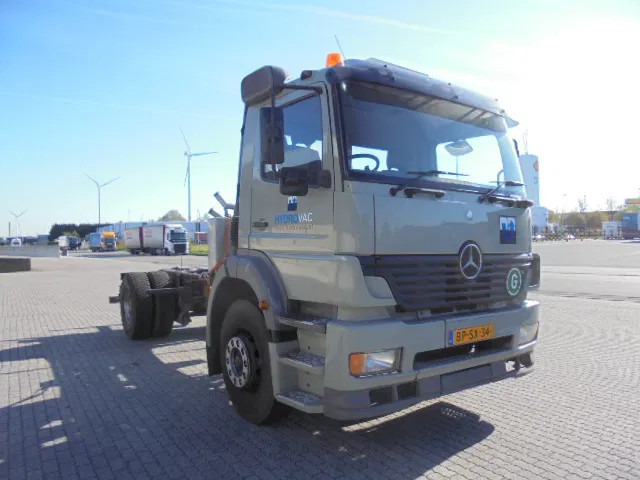Mercedes-Benz Atego 1828 L NL TRUCK - Cab chassis truck: picture 3 Mercedes-Benz Atego 1828 L NL TRUCK - Cab chassis truck: picture 3