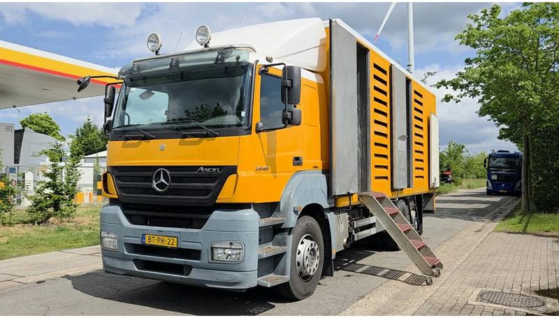 Mercedes-Benz Axor 2540 + HAMMELMAN DEUTZ - Vacuum truck: picture 1 Mercedes-Benz Axor 2540 + HAMMELMAN DEUTZ - Vacuum truck: picture 1