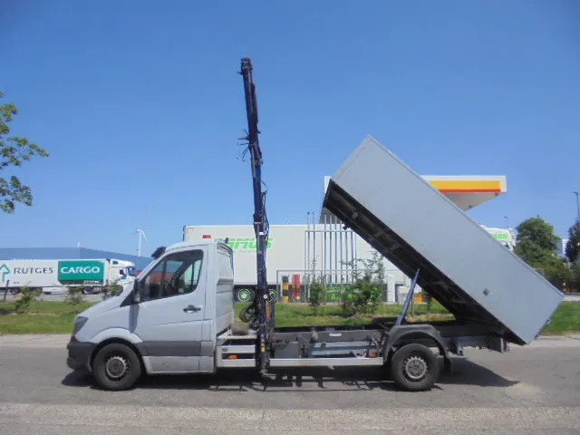 Mercedes-Benz Sprinter 310 CDI - Tipper van: picture 4 Mercedes-Benz Sprinter 310 CDI - Tipper van: picture 4