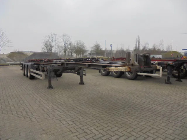 Pacton BPM 00-18 ACXXX NL TRAILER - Container transporter/ Swap body semi-trailer: picture 2 Pacton BPM 00-18 ACXXX NL TRAILER - Container transporter/ Swap body semi-trailer: picture 2