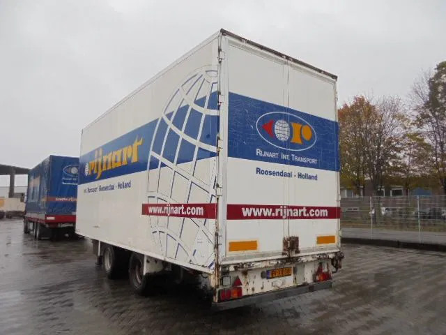Pacton MXD218 - Closed box trailer: picture 4 Pacton MXD218 - Closed box trailer: picture 4