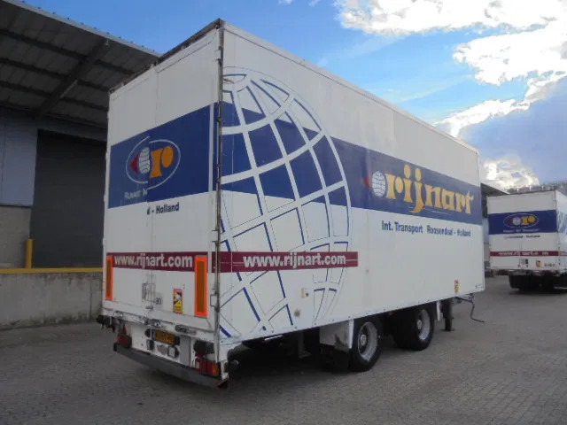 Pacton MXD218 - Closed box trailer: picture 4 Pacton MXD218 - Closed box trailer: picture 4