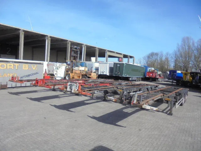 Pacton TXC339 NL TRAILERS 45FT - Container transporter/ Swap body semi-trailer: picture 1 Pacton TXC339 NL TRAILERS 45FT - Container transporter/ Swap body semi-trailer: picture 1