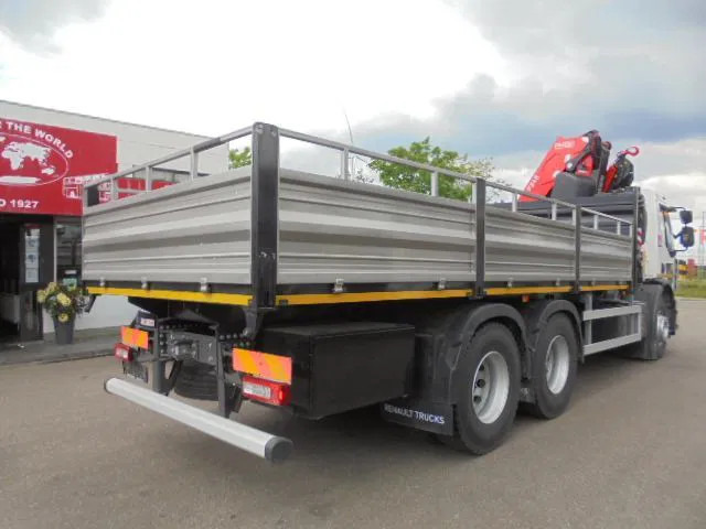 Renault 320 6X4 + FASSI F245 DEMO UNUSED NL TRUCK - Dropside/ Flatbed truck, Crane truck: picture 3 Renault 320 6X4 + FASSI F245 DEMO UNUSED NL TRUCK - Dropside/ Flatbed truck, Crane truck: picture 3