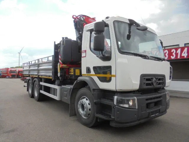 Renault 320 6X4 + FASSI F245 DEMO UNUSED NL TRUCK - Dropside/ Flatbed truck, Crane truck: picture 2 Renault 320 6X4 + FASSI F245 DEMO UNUSED NL TRUCK - Dropside/ Flatbed truck, Crane truck: picture 2