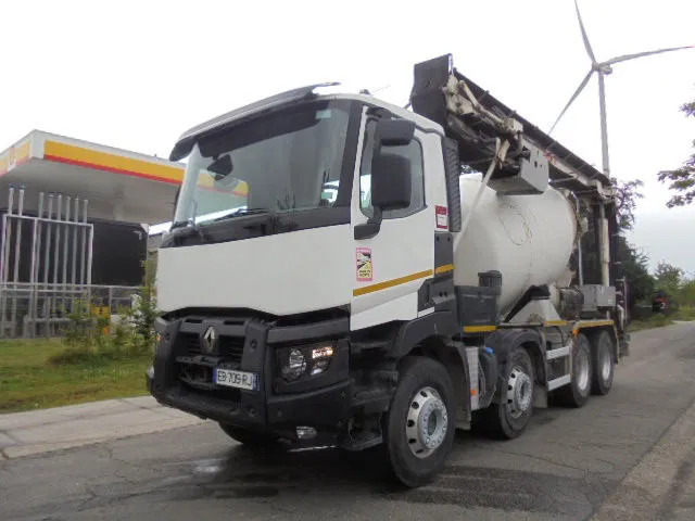 Renault C430 8X4 - Concrete mixer truck: picture 1 Renault C430 8X4 - Concrete mixer truck: picture 1