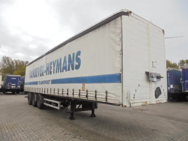 Renders ROC 12-27N X-STEERING - Curtainsider semi-trailer: picture 3 Renders ROC 12-27N X-STEERING - Curtainsider semi-trailer: picture 3