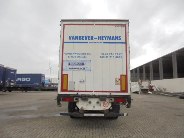 Renders ROC 12-27N X-STEERING - Curtainsider semi-trailer: picture 5 Renders ROC 12-27N X-STEERING - Curtainsider semi-trailer: picture 5