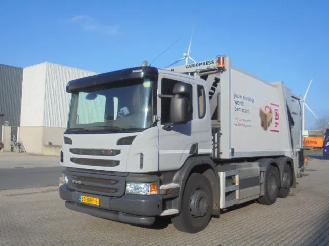 Scania P 310 6X2 NL TRUCK APK 04-2026 - Garbage truck: picture 1 Scania P 310 6X2 NL TRUCK APK 04-2026 - Garbage truck: picture 1