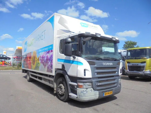 Scania P230 NL TRUCK - Box truck: picture 3 Scania P230 NL TRUCK - Box truck: picture 3