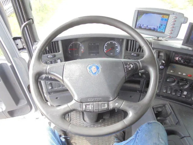 Garbage truck Scania P310 6X2 EEV NL TRUCK TUV -APK 25-06-2026: picture 10