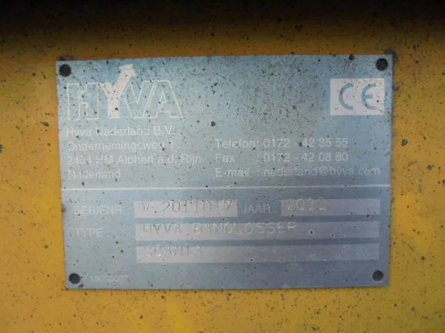 Tipper Scania P400 8X2 ASFALT NL TRUCK: picture 9