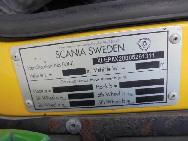 Tipper Scania P400 8X2 ASFALT NL TRUCK: picture 10