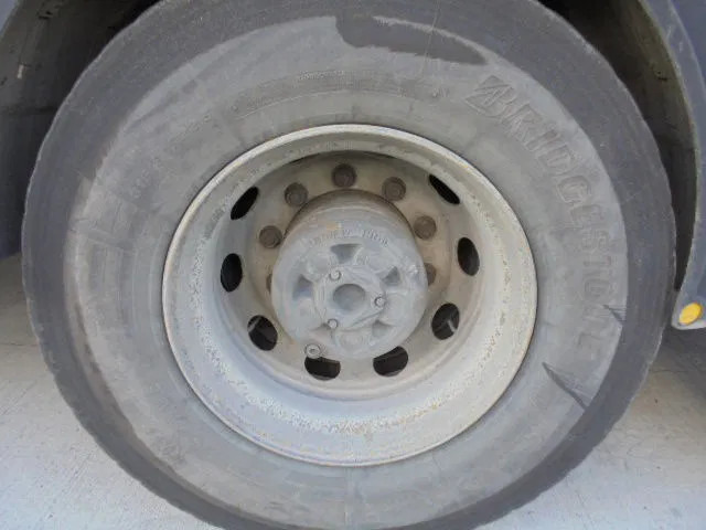 Tipper Scania P400 8X2 ASFALT NL TRUCK: picture 8