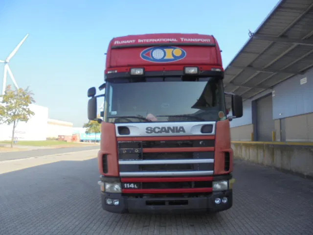 Scania R114-380 6X2 BDF RETARDER - Box truck: picture 2 Scania R114-380 6X2 BDF RETARDER - Box truck: picture 2