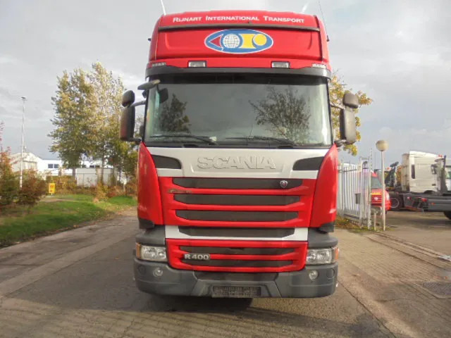 Scania R400 6X2 RETARDER - Box truck: picture 2 Scania R400 6X2 RETARDER - Box truck: picture 2