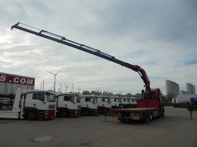 Scania R480 8X2 - Crane truck: picture 4 Scania R480 8X2 - Crane truck: picture 4