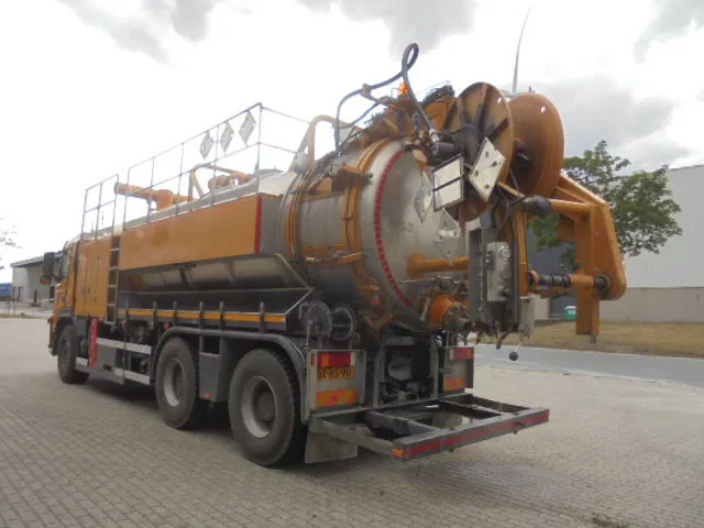 Terberg FM 1450 WDGL 6X4 VACUUM ADR / SIR NL TRUCK - Vacuum truck: picture 4 Terberg FM 1450 WDGL 6X4 VACUUM ADR / SIR NL TRUCK - Vacuum truck: picture 4