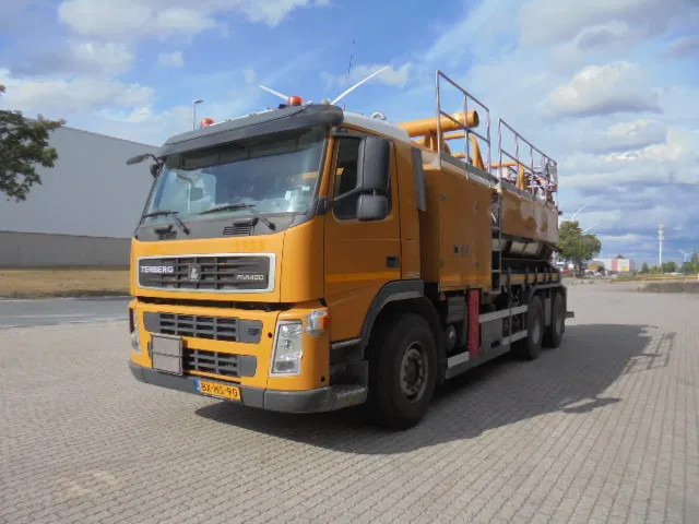 Terberg FM 1450 WDGL 6X4 VACUUM ADR / SIR NL TRUCK - Vacuum truck: picture 1 Terberg FM 1450 WDGL 6X4 VACUUM ADR / SIR NL TRUCK - Vacuum truck: picture 1