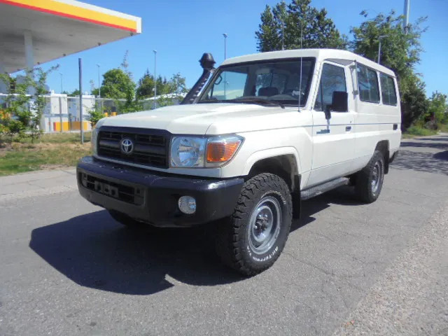 Toyota Land Cruiser HZJ78L 4X4 EXPORT OUTSIDE EU ONLY - Car: picture 1 Toyota Land Cruiser HZJ78L 4X4 EXPORT OUTSIDE EU ONLY - Car: picture 1