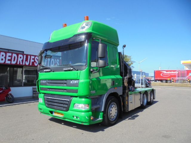 DAF CF 85.360 FTN 6X2 - Tractor unit: picture 4 DAF CF 85.360 FTN 6X2 - Tractor unit: picture 4