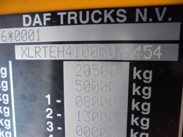Tractor unit DAF XF 440: picture 15