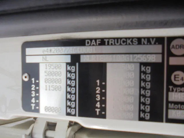 Tractor unit DAF XF 440 SSC NL TRUCK: picture 18