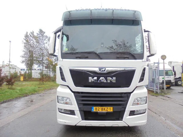 MAN TGA 18.480 XXL MAX - Tractor unit: picture 2 MAN TGA 18.480 XXL MAX - Tractor unit: picture 2