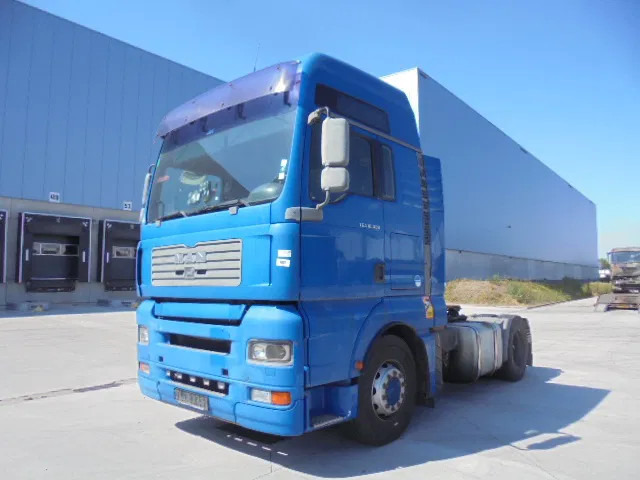 MAN TGA 18.480 XXL ZF INTARDER - Tractor unit: picture 1 MAN TGA 18.480 XXL ZF INTARDER - Tractor unit: picture 1