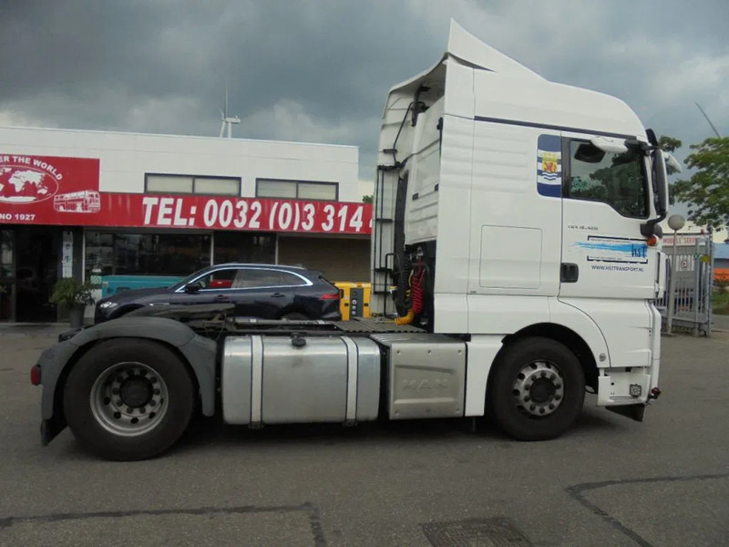 MAN TGX 18.420 - Tractor unit: picture 4 MAN TGX 18.420 - Tractor unit: picture 4