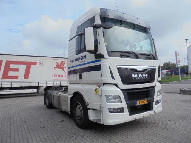 MAN TGX 18-480 XXL - Tractor unit: picture 3 MAN TGX 18-480 XXL - Tractor unit: picture 3