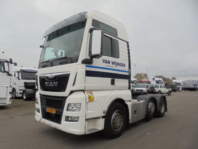 MAN TGX 26-480 6X2 NEW TYPE TACHO - Tractor unit: picture 1 MAN TGX 26-480 6X2 NEW TYPE TACHO - Tractor unit: picture 1