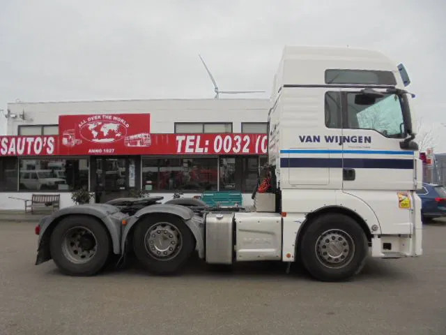 MAN TGX 26-480 6X2 NEW TYPE TACHO - Tractor unit: picture 4 MAN TGX 26-480 6X2 NEW TYPE TACHO - Tractor unit: picture 4